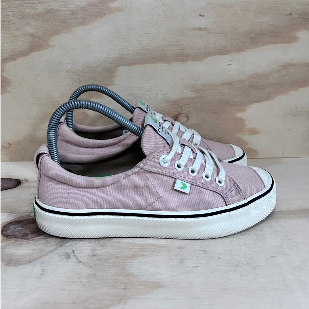 Cariuma - Rio Brazil Top Canvas - Sneakers - Pink - Women's - 7 - 100103RW03W